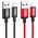  Кабель HOCO X89 Wind USB-8pin 1.0м, 2.4A чёрный, не упакован 