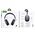  Наушники полноразмерные bluetooth HOCO W65 Plus Happy ANC серебряный 