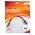  Кабель-переходник TELECOM TC409M Type-C(M)-USB 3.0 Af, OTG, 1,5A, 5,0Gbps, 0,2m Alum grey 
