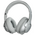  Беспроводные наушники Deppa 44303 Stereo Ultra ANC, BT 5.4, ANC/ENC, 500мАч серебристый 