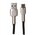  Кабель Baseus CAKF000001 USB-Type-C Cafule Series Metal Data Cable 0.25см 66W черный 