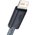  Кабель Baseus CALD000416 Dynamic Series Fast Charging Data Cable USB to iP 2.4A 1m Slate Gray 