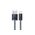  Кабель Baseus CALD000416 Dynamic Series Fast Charging Data Cable USB to iP 2.4A 1m Slate Gray 