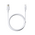  Кабель Baseus P10377703213-00 USB-Type-C Silky Series 100W 1м белый 