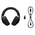  Гарнитура Logitech G325 (981-001524) Lightspeed Headset Wireless Gaming Black 