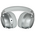  Беспроводные наушники Deppa 44303 Stereo Ultra ANC, BT 5.4, ANC/ENC, 500мАч серебристый 