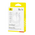  Кабель Baseus P10377703213-00 USB-Type-C Silky Series 100W 1м белый 