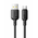  Кабель Baseus P10377703113-00 USB-Type-C Silky Series 100W 1м черный 