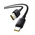  Кабель Baseus P10377703113-00 USB-Type-C Silky Series 100W 1м черный 