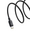 Кабель Baseus P10377703113-00 USB-Type-C Silky Series 100W 1м черный 