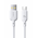  Кабель Baseus P10377703213-00 USB-Type-C Silky Series 100W 1м белый 