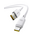  Кабель Baseus P10377703213-00 USB-Type-C Silky Series 100W 1м белый 