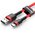  Кабель Baseus CATKLF-B09 USB-Type-C Cafule 3A 1м красный 