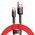  Кабель Baseus CATKLF-B09 USB-Type-C Cafule 3A 1м красный 