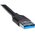 Кабель TELECOM TUS712-0.3M соединительный USB 3.0 Am-microBm 0.3m 