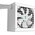  Блок питания Deepcool Gamerstorm PF550X WH (ATX 2.52, 550W, PWM 120mm fan, Active PFC+DC to DC, 80+ Bronze, белый) RET 