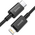  Кабель Baseus CATLYS-A01 Type-C-Lightning Superior 20W 1м черный 
