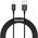  Кабель Baseus CALYS-A01 USB-Lightning Superior series 2.4A 1м черный 