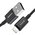  Кабель Baseus CALYS-A01 USB-Lightning Superior series 2.4A 1м черный 