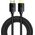  Кабель Baseus CAKGQ-K01 High Definition Series HDMI 8K to HDMI 8K Adapter Cable 2m Black 