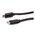  Кабель TELECOM TUS719-1.2M USB3.2 Type-C(M)-Type-C(M) 4K, High-Speed Data 10Gbps, 60W, 1.2 метра черный 