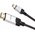  Кабель-переходник VCOM CG615M-1.8M miniDP (M)-HDMI M 4K 60Hz 1.8m 