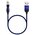  Кабель Maxvi MCm-02T blue USB-A-Type-C, 2A 