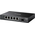  Коммутатор управляемый TP-Link SG2206MP Omada 6-портовый гигабитный Smart с 4 портами PoE+ 
