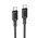  Кабель Borofone BX111 Feliz Type-C-Type-C 1.0м, 3,0А, 60Вт чёрный 