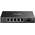  Коммутатор управляемый TP-Link SG2206MP Omada 6-портовый гигабитный Smart с 4 портами PoE+ 