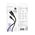  Кабель Borofone BX111 Feliz Type-C-Type-C 1.0м, 3,0А, 60Вт чёрный 