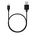  Кабель Maxvi MC-01 UP black USB-A-microUSB, 3A 