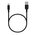  Кабель Maxvi MC-A01 plus black USB-A-microUSB, 2A 