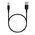  Кабель Maxvi MC-A02L black USB-A-Type-C, 2А 