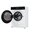  Стиральная машина Midea MF205W80WB/W-RU белый 