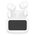  Наушники HOCO EQ14 White 