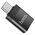  Дата-кабель Hoco UA17 Type-C male to USB female USB3.0 adapter black 
