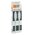  Дата-кабель FaisON K-107 Pull 8pin-Type-C 1.0м, 3.0A белый 