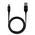  Кабель Maxvi MC-15T black, USB-A-Type-C, 2A 