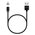  Кабель Maxvi MCm-01M black USB-A-microUSB, 2A 