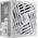  Блок питания Seasonic Focus GX-850 Gen.5 White (Focus (V5) GX-850), 850Вт, 80 Plus Gold, 135мм, retail 