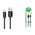  Дата-кабель HOCO X115 Surpass 100W fast charging data cable Type-c Black 
