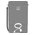  Стиральная машина Horizont WM-4601W Cool Grey 1C 