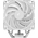  Кулер DEEPCOOL AG500 G2 WH ARGB LGA1851/1700/AM5/AM4 (TDP 250W, PWM, ARGB Fan 120mm, 5 тепл.трубок, белый) Ret 