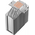  Кулер DEEPCOOL AG500 G2 WH ARGB LGA1851/1700/AM5/AM4 (TDP 250W, PWM, ARGB Fan 120mm, 5 тепл.трубок, белый) Ret 