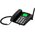  Стационарный телефон Maxvi RT-02 черный 