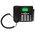  Стационарный телефон Maxvi RT-02 черный 