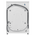  Стиральная машина Hisense WF3S7021BWU белый 