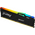  ОЗУ Kingston Fury Beast Black RGB (KF556C40BBA-64) DDR 5 DIMM 64Gb PC44800, 5600Mhz, XMP CL40 (retail) 