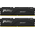  ОЗУ Kingston Fury Beast Black RGB (KF556C40BBAK2-128) DDR 5 DIMM 128Gb PC44800, 5600Mhz, CL40 (Kit of 2) 